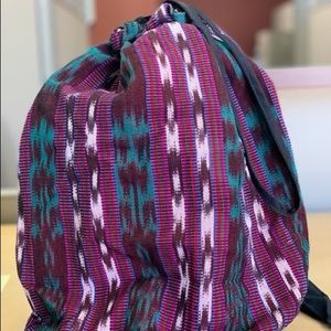 Big handmade backpack